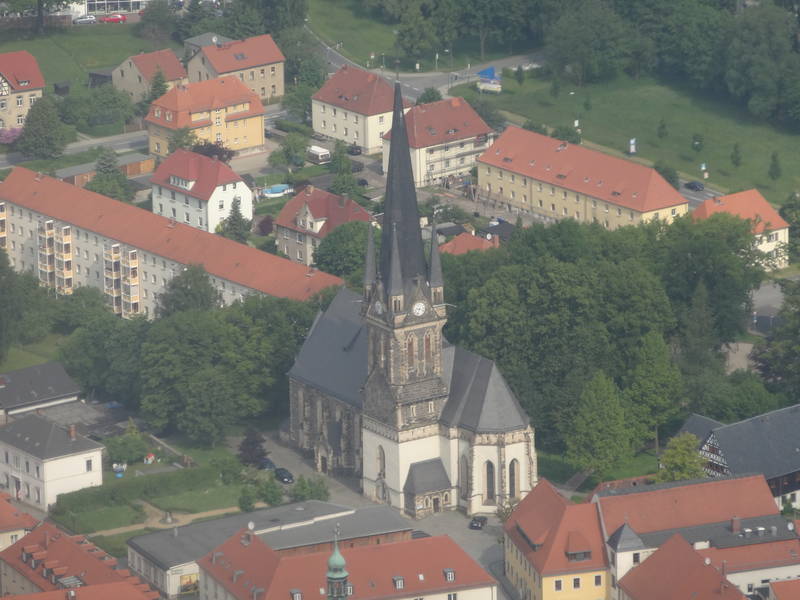 Kirche Neustadt Sachsen