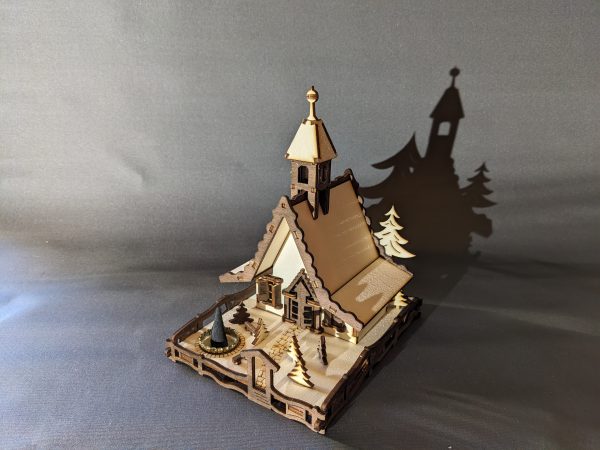 Bausatz Waldkapelle – Bild 2
