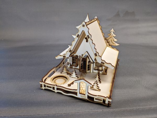 Bausatz Waldkapelle – Bild 3