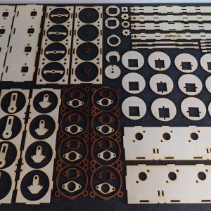 Biermotor V8 als Bausatz