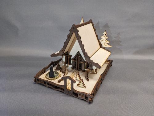 Waldkapelle zweifarbig