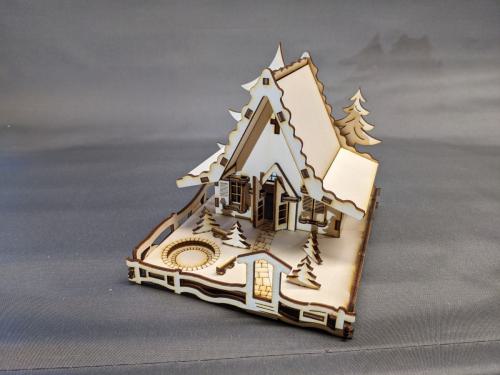 Waldkapelle einfarbig